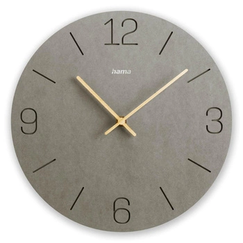 Zegar ścienny 30cm Crete MDF
