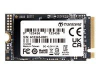 TRANSCEND 512GB M.2 2242 PCIe Gen4x4 NVMe 3D TLC DRAM-less