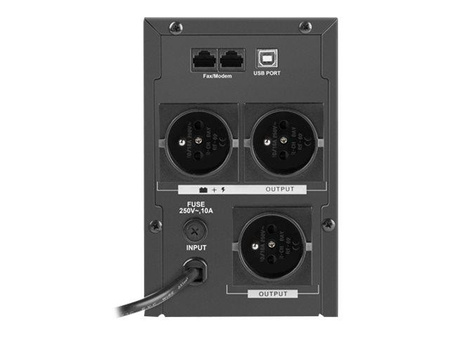 ARMAC O/1000E/LCD Armac UPS OFFICE Line-Interactive 1000E LCD 3x 230V PL OUT, USB