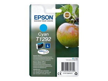 EPSON C13T12924012 Tusz Epson T1292 cyan Stylus SX425W/SX525WD/BX305F/BX320FW/BX625FWD