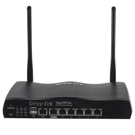 DRAYTEK Vigor2927ax 802.11ax 2x Dual-Band Wlan Router 1xWAN 5xLAN