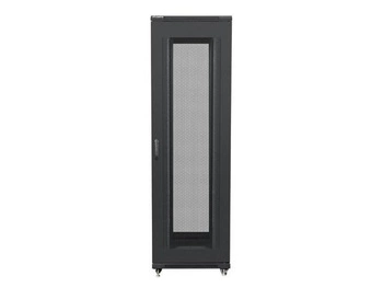 LANBERG SZAFA STOJĄCA RACK 19" 42U 800X1000 DRZWI PERFOROWANE CZARNA FF01-8042-23B