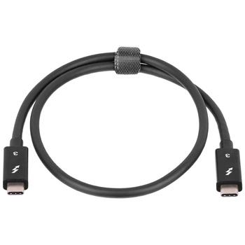 AKYGA Kabel USB AK-USB-33 USB type C Thunderbolt 3 m / USB type C Thunderbolt 3 m ver. 3.1 0.5m