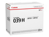 CANON toner CRG039 H high capacity