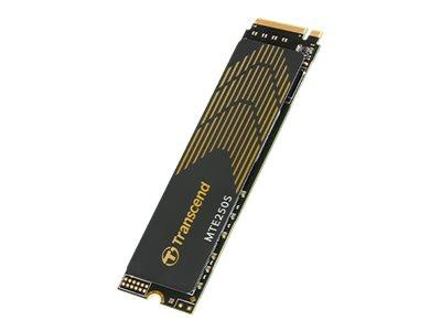 TRANSCEND 1TB M.2 2280 PCIe Gen4x4 NVMe 3D TLC with Dram Graphene Heatsink