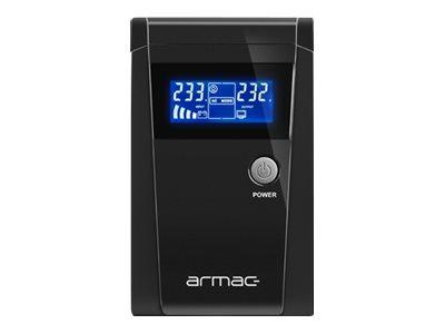 ARMAC O/850E/LCD Armac UPS OFFICE Line-Interactive 850E LCD 2x 230V PL OUT, USB