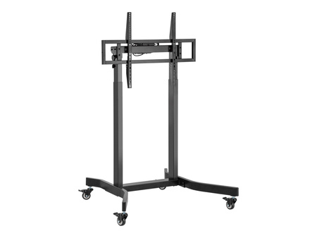 TECHLY Motorized TV Stand with Adjustable Height for TVs from 55inch to 100inch and Remote Control