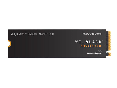 WD Black 4TB SN850X NVMe SSD Supremely Fast PCIe Gen4 x4 M.2 internal single-packed