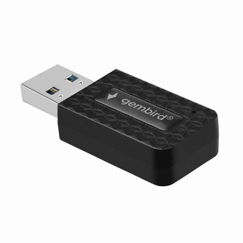 GEMBIRD Bezprzewodowa dwupasmowa karta sieciowa USB Wi-Fi AC1300