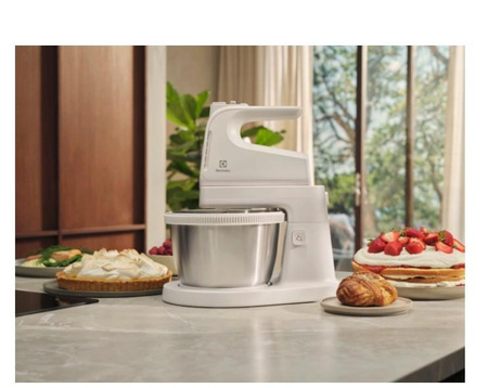 Mikser z misą linia 500 ESM4W, biały