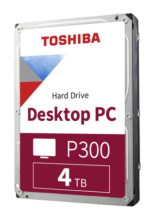 Dysk Toshiba P300 HDWD240UZSVA 4TB 3,5" 5400 128MB SATA III BULK