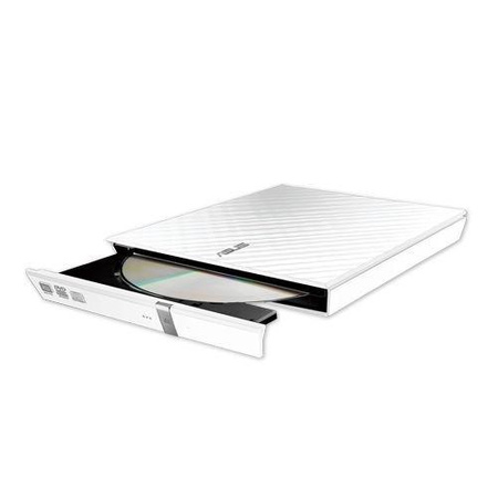 SDRW-08D2S-U LITE WHITE/EXTERNAL 8X SLIM DVD RECORDER