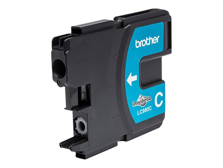 BROTHER LC980C Tusz Brother LC980C cyan 260str DCP145C / DCP165C / MFC250C / MFC290C