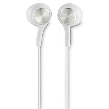 Słuchawki dokanałowe USB C Białe