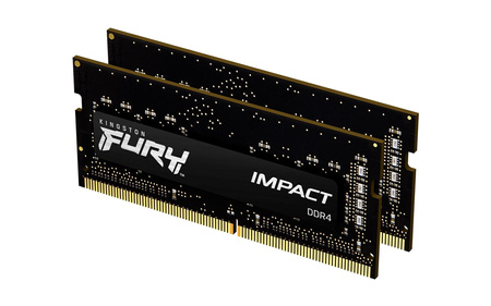 Kingston 16GB 3200MHz DDR4 CL20 SODIMM (Kit of 2) FURY Impact KF432S20IBK2/16