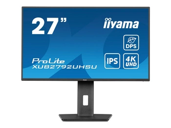 IIYAMA XUB2792UHSU-B6 27inch IPS UHD 60Hz 350cd/m2 4ms HDMI DP Speakers (P)