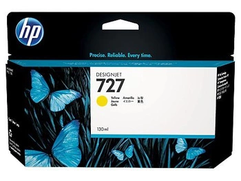 Tusz HP 727 130 ml Yellow B3P21A