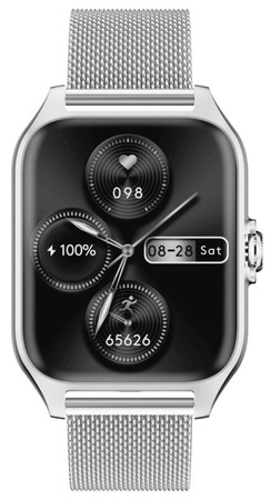 Smartwatch GRC ACTIVITY 2 Srebrny matowy
