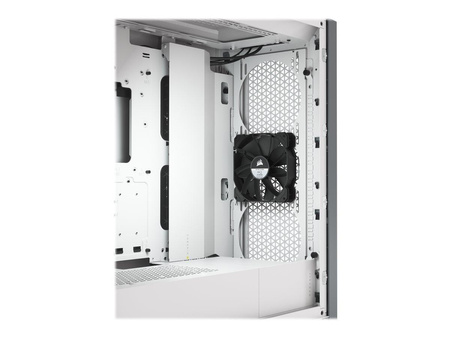CORSAIR 5000D AIRFLOW Tempered Glass Mid-Tower ATX PC Case White
