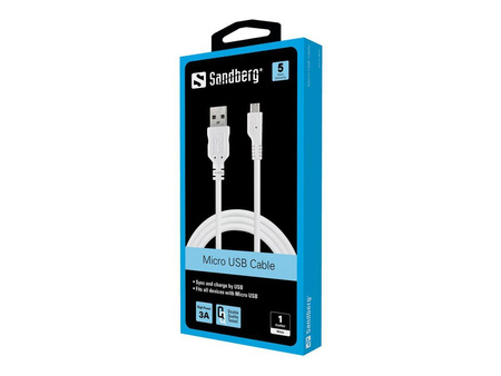 SANDBERG 440-33 Sandberg kabel Micro USB Sync & Charge 1m