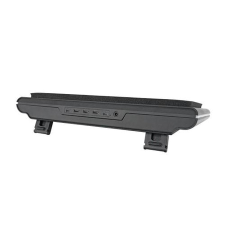 Podstawka chłodząca pod notebooka Massive EXTREME (10~18 cali, HUB, LED)