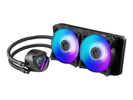 MSI MAG CORELIQUID 240R V2 Liquid CPU Cooler