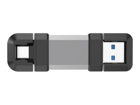 SILICON POWER Pendrive C51 64GB USB-A USB-C 120MB/s Silver