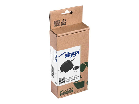 AKYGA Zasilacz do notebooka AK-ND-60 5-20V / 2.25-3A 45W USB type C 1.2m Power Delivery