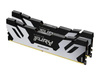KINGSTON 32GB 6400MT/s DDR5 CL32 DIMM Kit of 2 FURY Renegade Silver