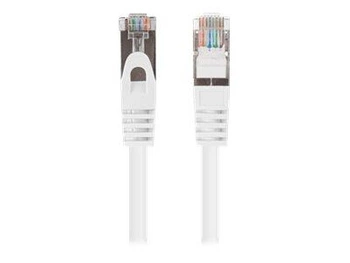 LANBERG Patchcord Cat.6 FTP 3m white 10-pack