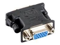 LANBERG AD-0012-BK Lanberg adapter DVI-I(M)(24+5) Dual Link->VGA(15F)