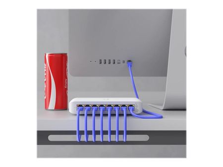 UBIQUITI UniFi Switch Lite 8 Gigabit RJ45 ports including 4x 802.3at PoE+