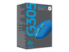 LOGITECH G305 LIGHTSPEED Wireless Gaming Mouse - BLUE - EER2 - Towar z uszkodzonym opakowaniem (P)