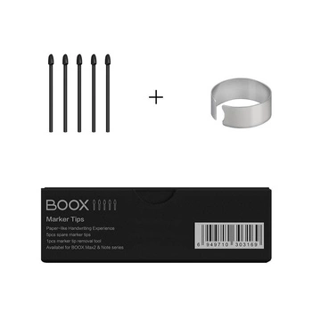 Końcówki do rysika Onyx Boox Marker Tips Max 2/Note/Nova  5pcs Czarne