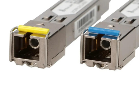 Moduły SFP1.25G SFP WDM 1310/1550nm 20km single mode