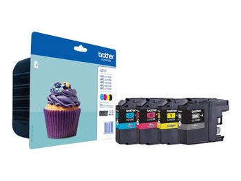 BROTHER LC123VALBP Zestaw Brother LC123VALBP CMYK Blister Pack 600str MFC-J4510DW / DCP-J152W