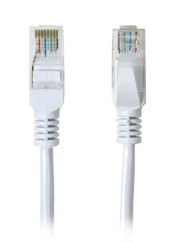Patchcord Msonic ML50C5 UTP Kat.5e 5m biały