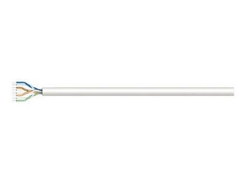 INTELLINET Kabel instalacyjny skrętka UTP Cat6 CCA drut. 23 AWG. 305m. szary