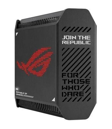 GT6(1PK) black ROG Rapture Wifi 6 802.11ax Tri-band Gigabit Gaming Mesh Router