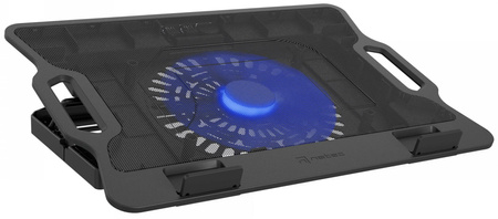 NATEC PODSTAWKA CHŁODZĄCA DIPPER 2 12.1-17.3'' Z WENTYLATOREM, PODŚWIETLENIE, USB