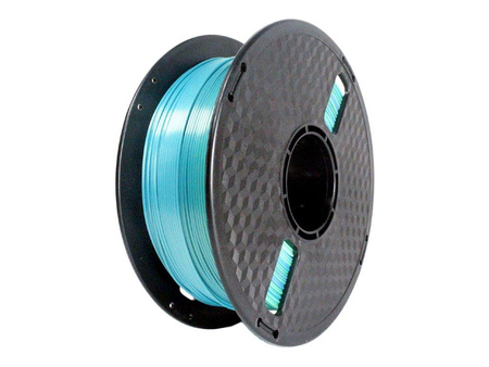 GEMBIRD 3DP-PLA-SK-01-BG Filament PLA Silk Rainbow niebieski/zielony 1.75mm 1kg - Towary uszkodzone opakowania (P)