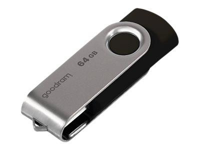 GOODRAM Pamięć USB UTS3 64GB USB 3.0 Czarna