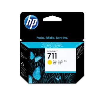 HP CZ132A Tusz HP 711 yellow 29ml