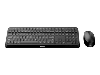 PHILIPS SPT6307B Wireless Combo Black - US International