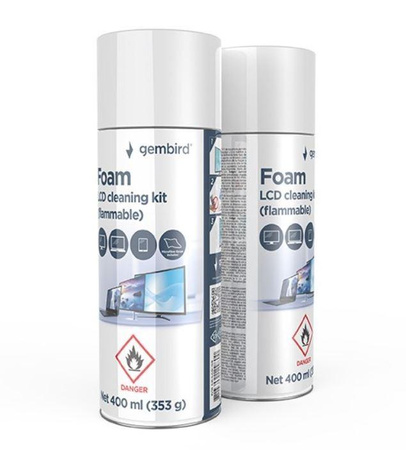 Pianka czyszcząca LCD 400 ml 