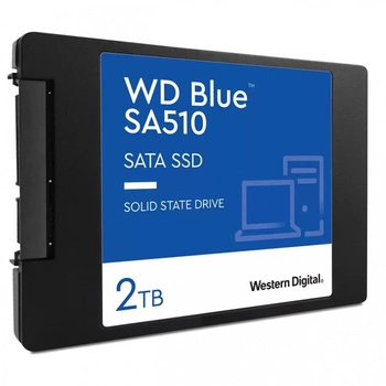 2TB WD BLUE SA510 SATA SSD/2.5IN