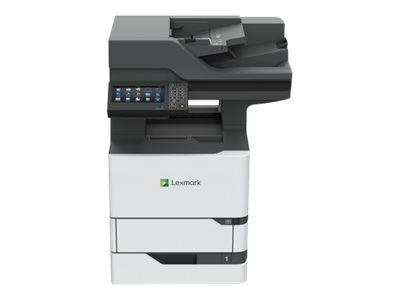 LEXMARK MX722adhe MFP Mono laser 215.9x355.6mm A4 66ppm Copy 66ppm Print 650sheets USB LAN