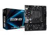 ASROCK B550M-HDV AM4 Socket DDR4 4733+ 1 x3.0 PCIe 16x4.0 HDMI DVI-D D-Sub 7.1 CH HD 4 SATA3 6 USB 3.2 Gen1 mATX MB