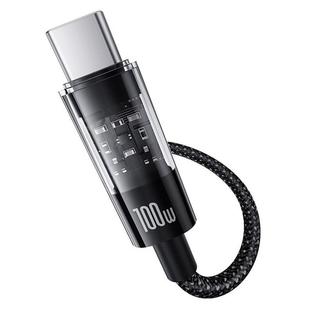 Kabel Baseus Gem USB-USB C 100W 2m (czarny)