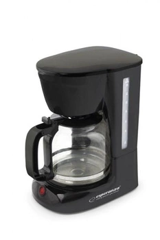 Ekspres przelewowy Esperanza Arabica EKC005 (950W; kolor czarny)